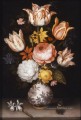 Nature morte aux fleurs dans un vase en porcelaine Ambrosius Bosschaert